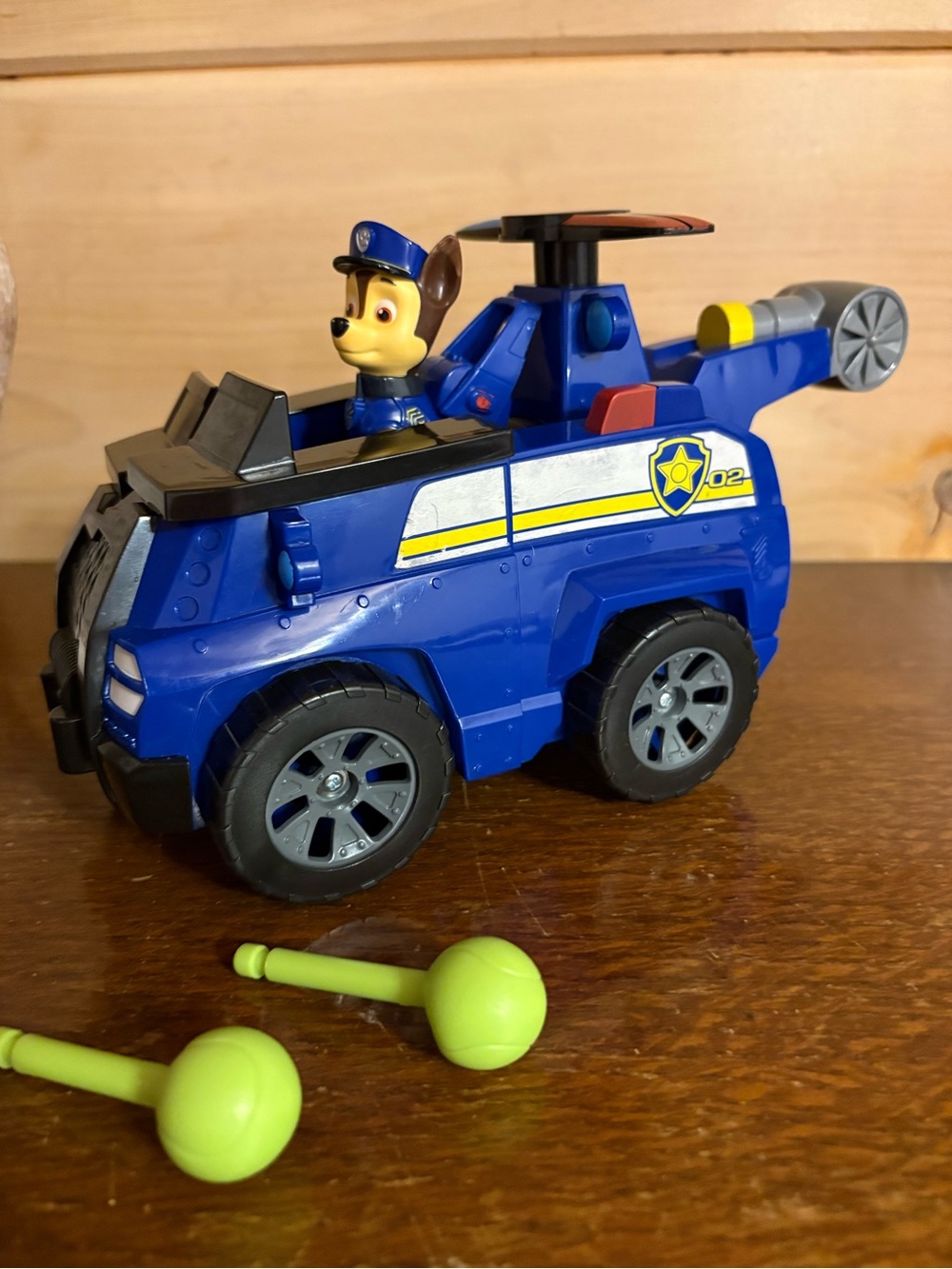Paw Patrol Flip and fly chase. Rare.